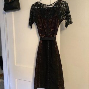 Byron Lars Carissima Sheath Dress Anthropologie